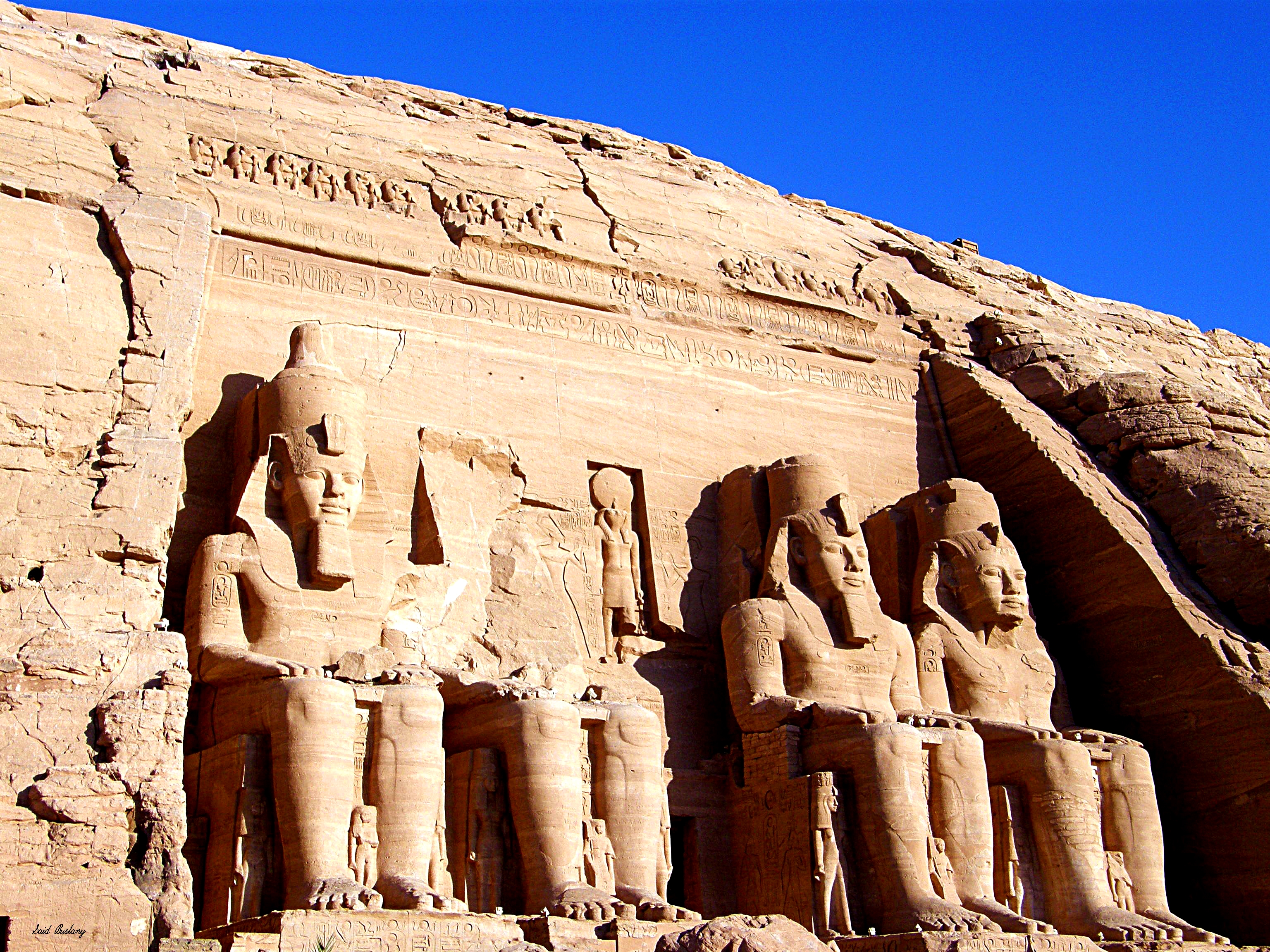 Felsentempel Ramses II